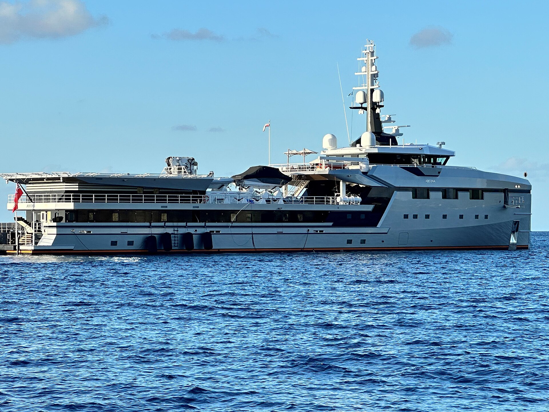 Support vessel Abeona